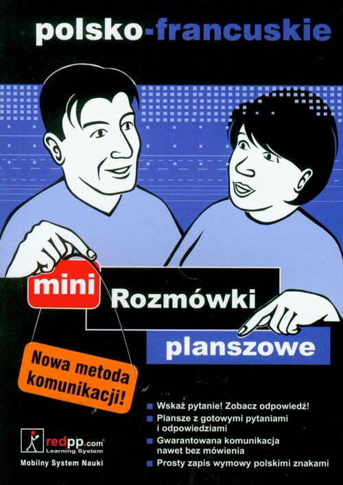 Minirozmówki planszowe polsko-francuskie