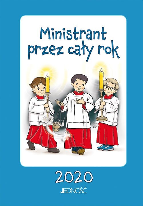 Ministrant przez cały rok 2020