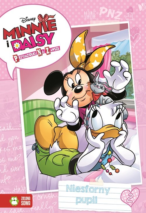 Minnie i Daisy Przyjaciółki na zawsze Część 2 Niesforny Pupil