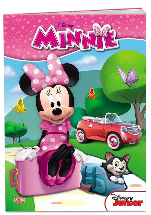 Minnie. Kolorowanka.