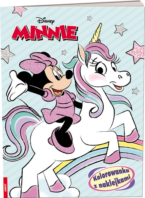 Minnie Kolorowanka z naklejkami