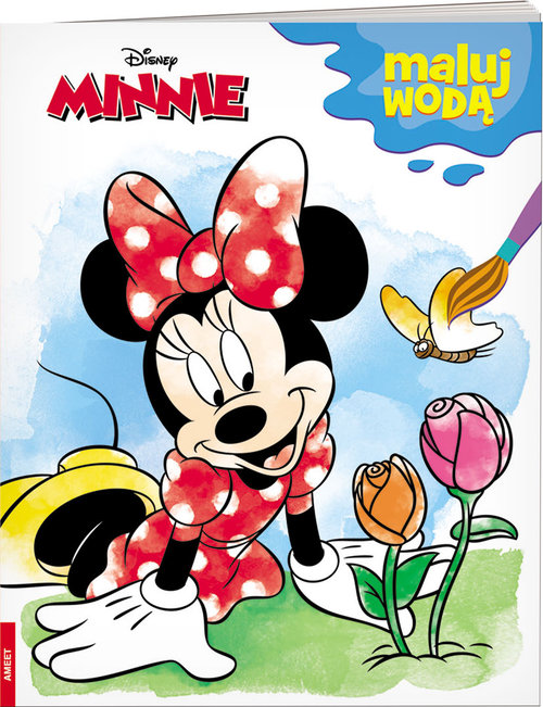 Minnie Maluj wodą