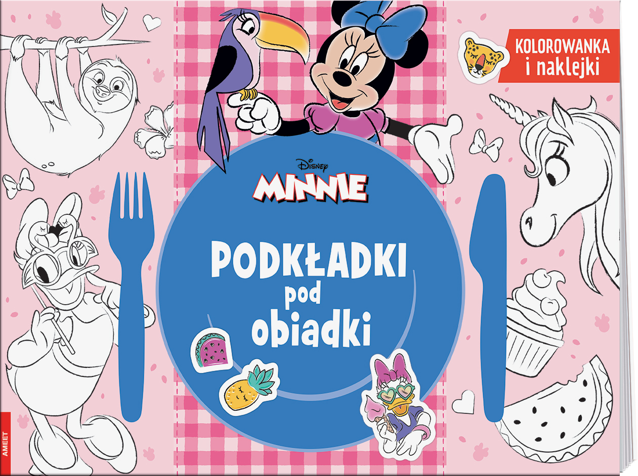 Minnie Podkładki Pod Obiadki