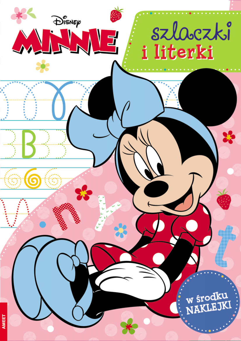 Minnie Szlaczki i literki