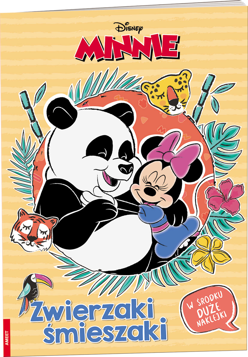 Minnie Zwierzaki Śmieszaki