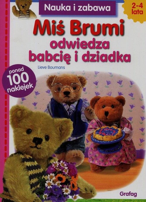 Miś Brumi odwiedza babcię i dziadka