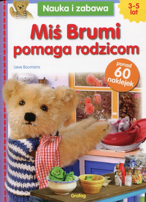 Miś Brumi pomaga rodzicom Nauka i zabawa