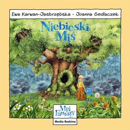 Miś Fantazy. Niebieski Miś