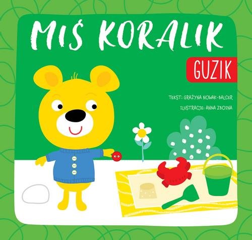Miś Koralik Guzik