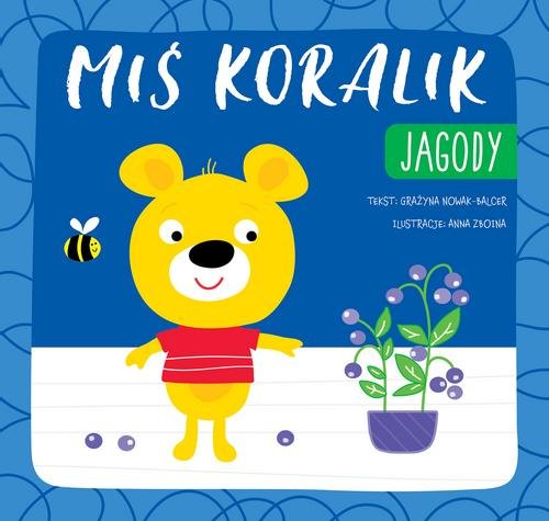 Miś Koralik Jagody
