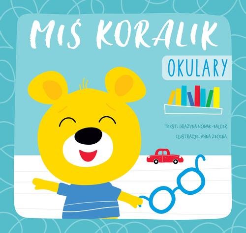 Miś Koralik Okulary