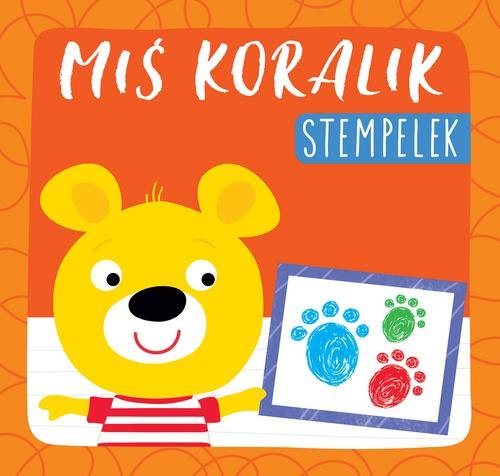 Miś Koralik Stempelek