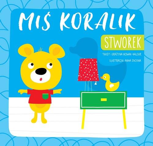 Miś Koralik Stworek