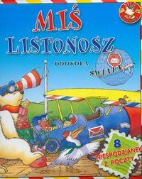 Miś listonosz Dookoła świata
