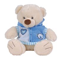 Miś Nikola niebieski