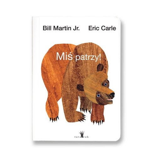 Miś patrzy!