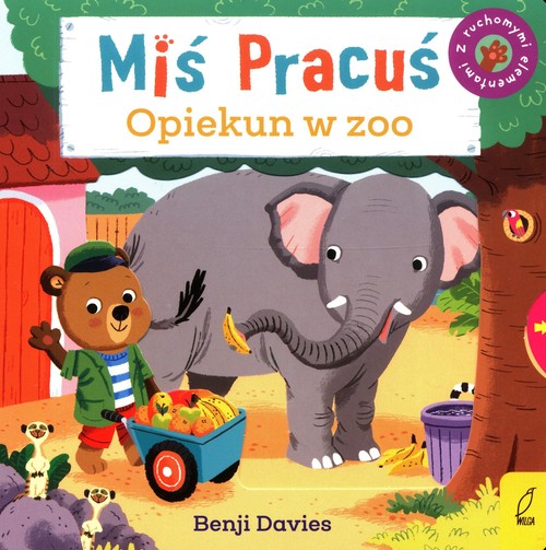 Miś Pracuś Opiekun w zoo