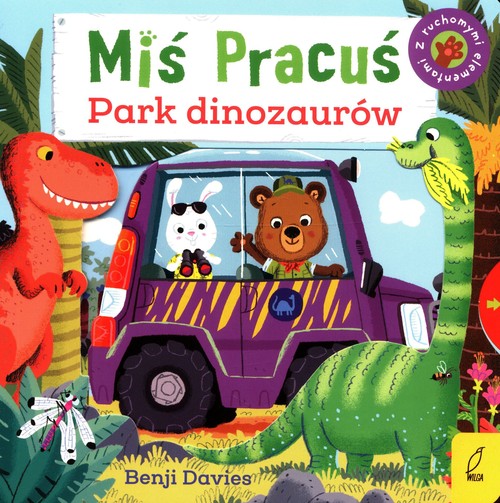 Miś Pracuś Park dinozaurów
