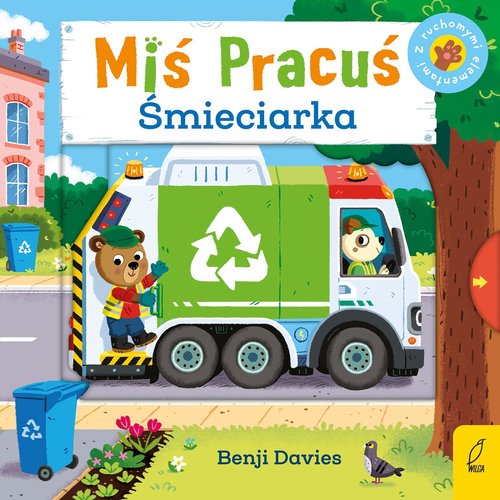 Miś Pracuś Śmieciarka