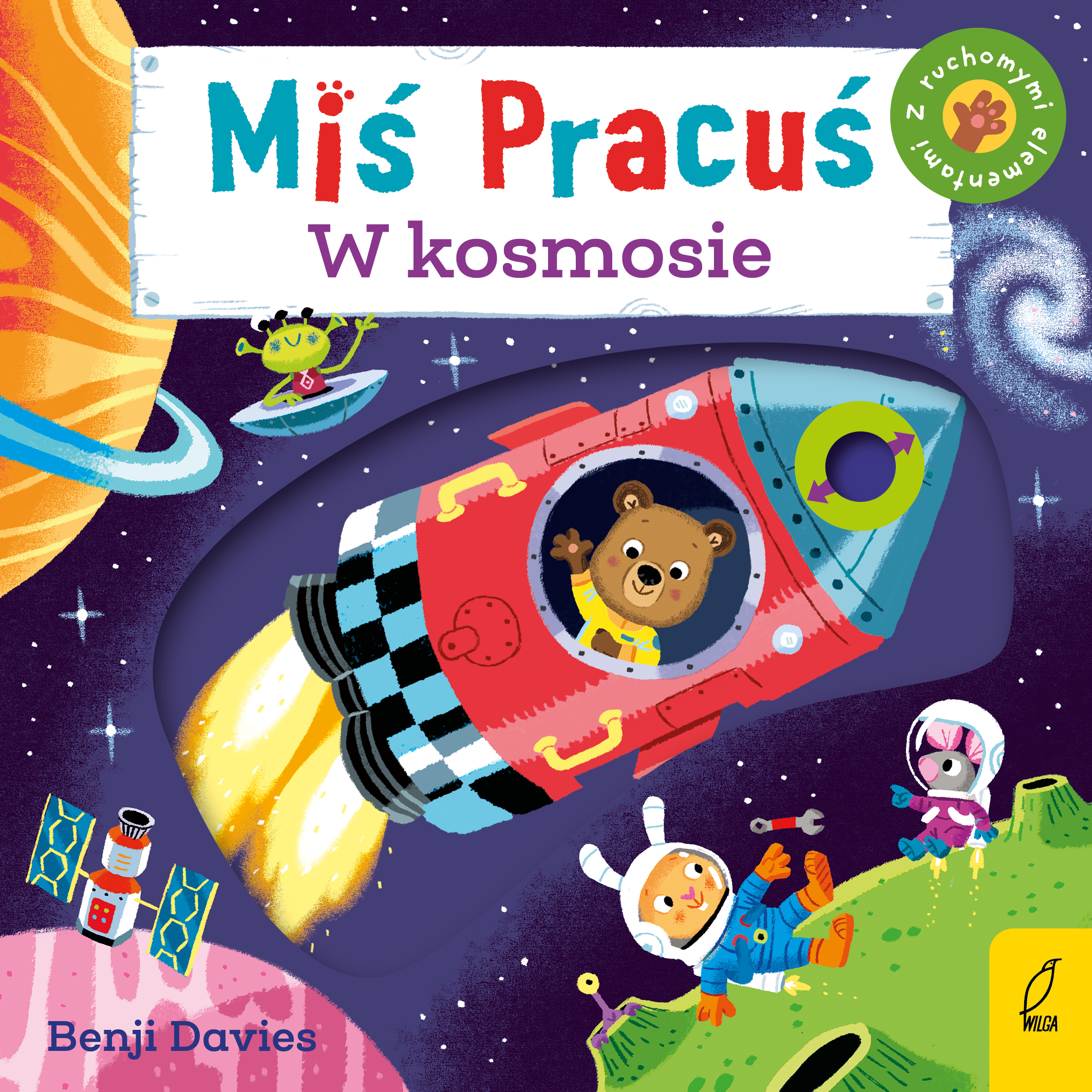 Miś Pracuś W kosmosie