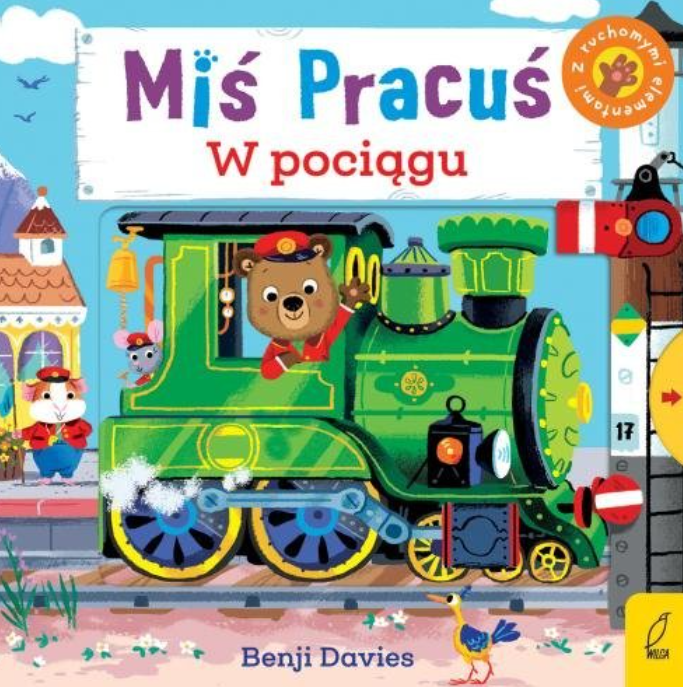 Miś Pracuś W pociągu