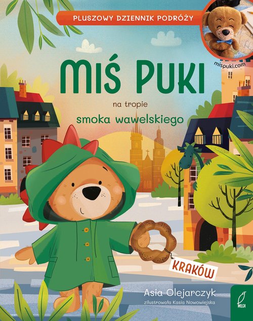 Miś Puki na tropie smoka wawelskiego