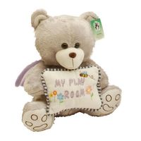 Miś Timur z poduszką