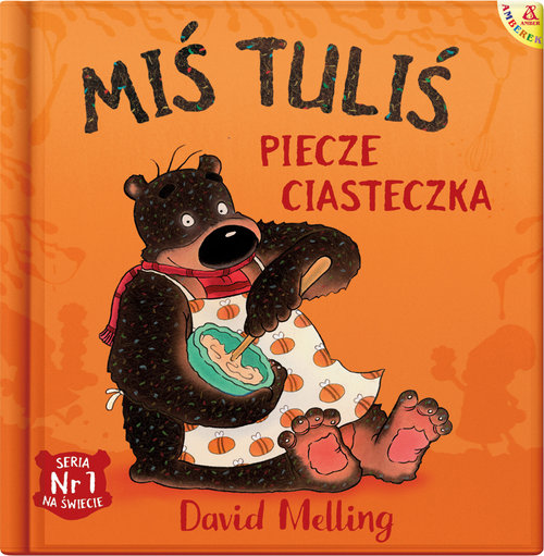 Miś Tuliś piecze ciasteczka