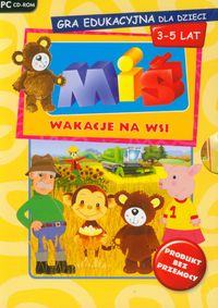 Miś Wakacje na wsi CD