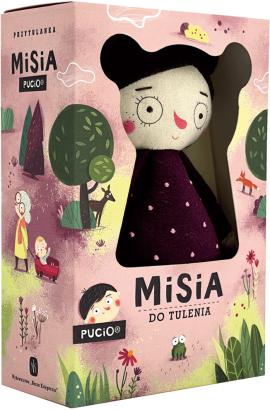 Misia do tulenia Maskotka