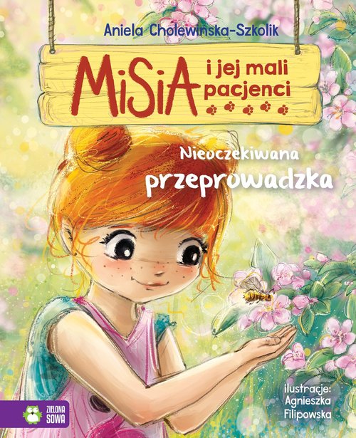 Misia i jej mali pacjenci Nieoczekiwana przeprowadzka