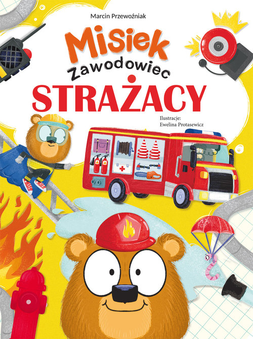 Misiek Zawodowiec Strażacy