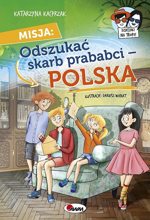 Misja Odszukać Skarb prababci Polska