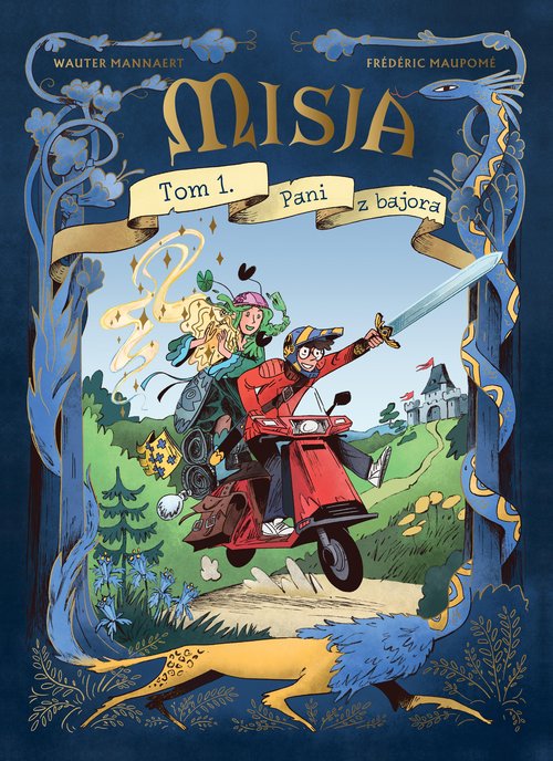 Misja Tom 1 Pani z bajora