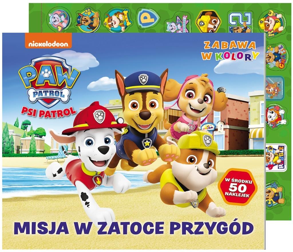 Misja w Zatoce Przygód. Zabawa w kolory. Psi Patrol