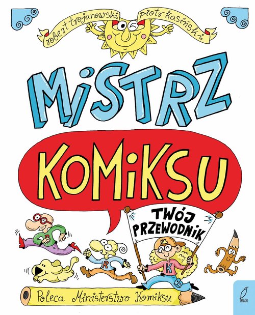 Mistrz komiksu Twój przewodnik