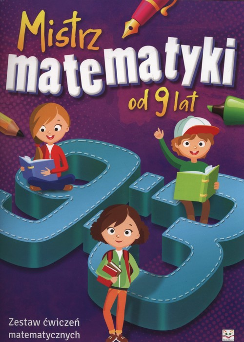 Mistrz matematyki od 9 lat