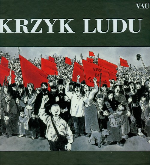 Mistrzowie Komiksu. Krzyk ludu