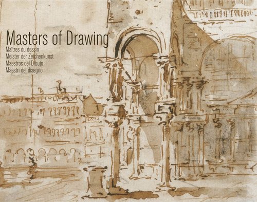 Mistrzowie Rysunku - 5 reprodukcji w passe-partout