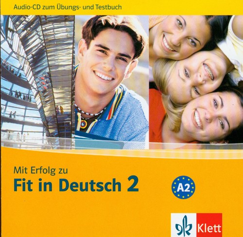 Mit Erfolg zu Fit in Deutsch 2 płyta CD audio