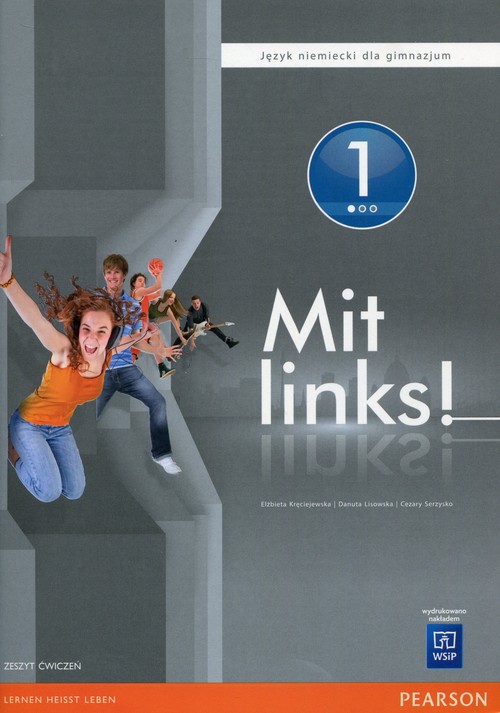 Mit links 1 Język niemiecki Zeszyt ćwiczeń