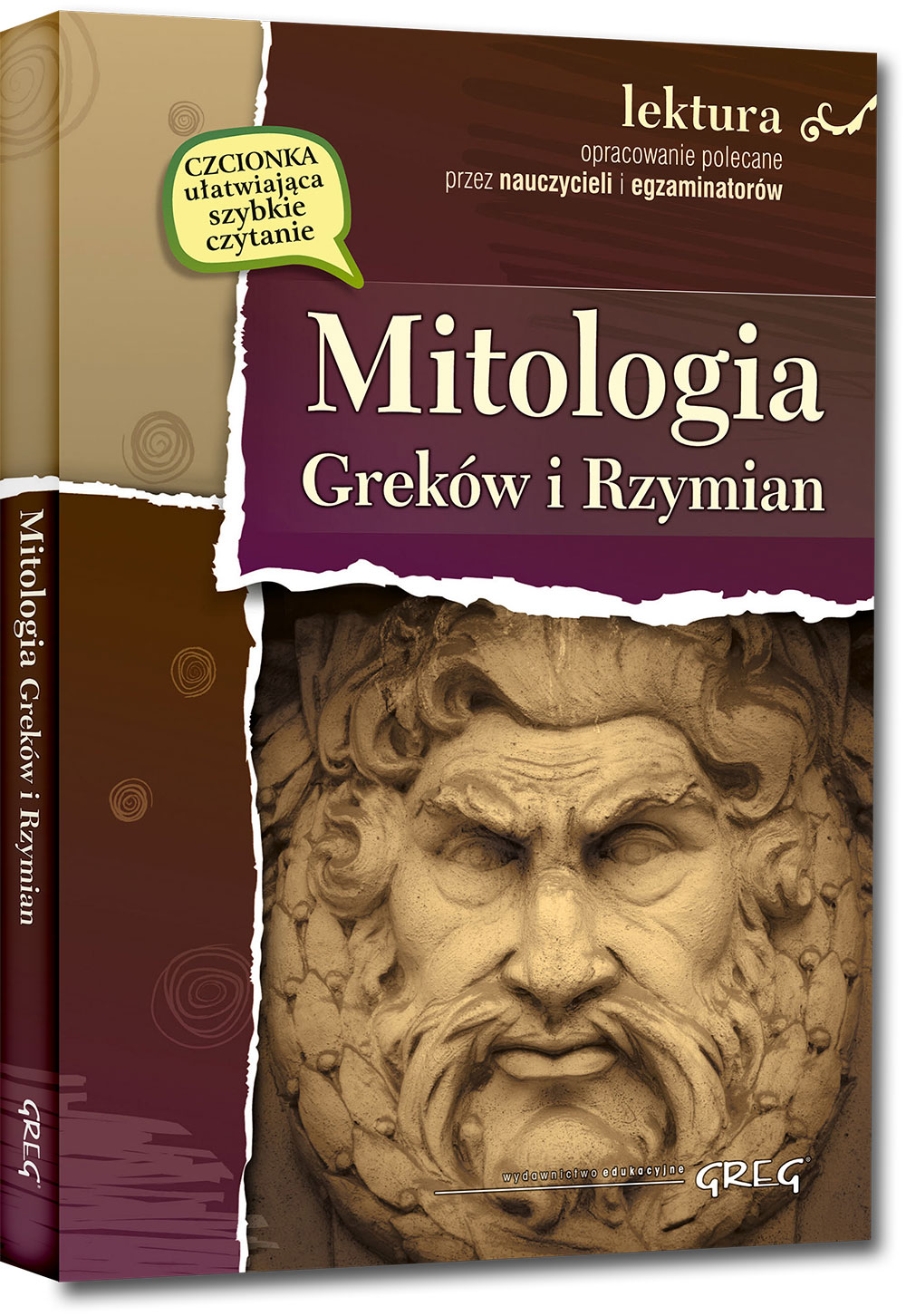 Mitologia Greków i Rzymian - lektura z opracowaniem