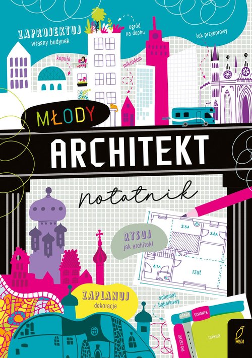 Młody architekt Notatnik