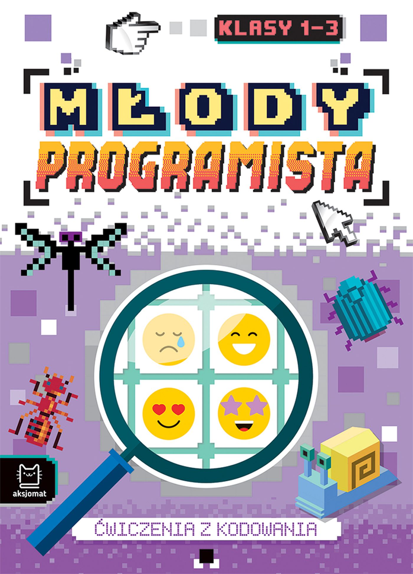 Młody programista. Ćwiczenia z kodowania dla klas 1-3