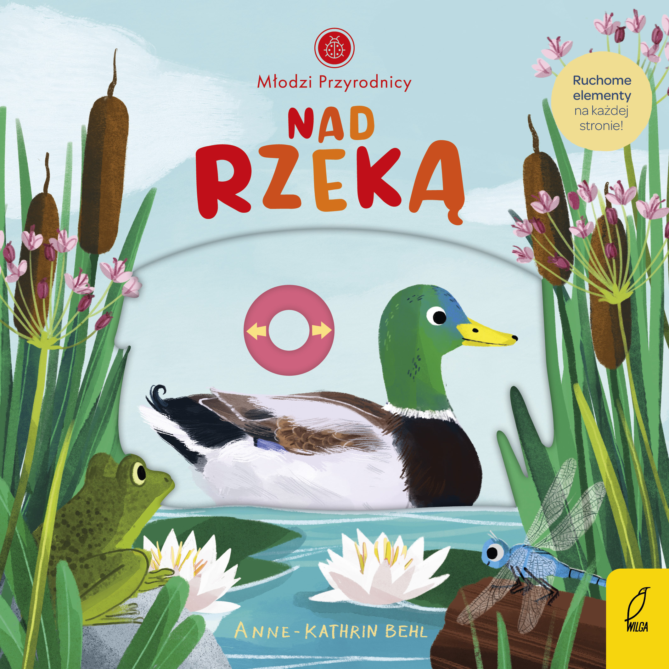 Młodzi przyrodnicy Nad rzeką