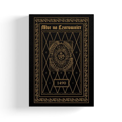 Młot na czarownice- wersja introligatorska