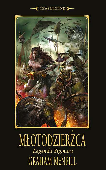 Młotodzierżca legenda sigmara