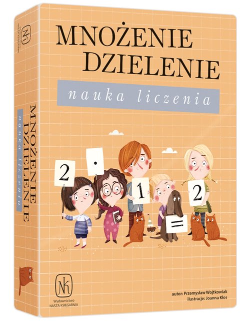 Mnożenie dzielenie Nauka liczenia
