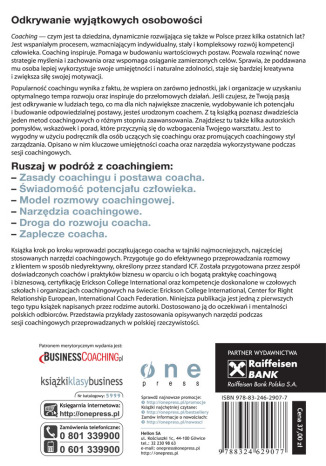 Moc coachingu. Poznaj narzędzia rozwijające umiejętności i kompetencje osobiste. eBook