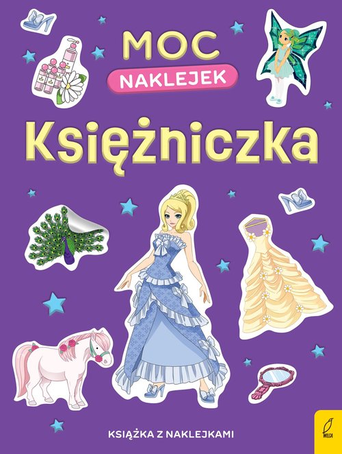 Moc naklejek Księżniczka /Wilga/